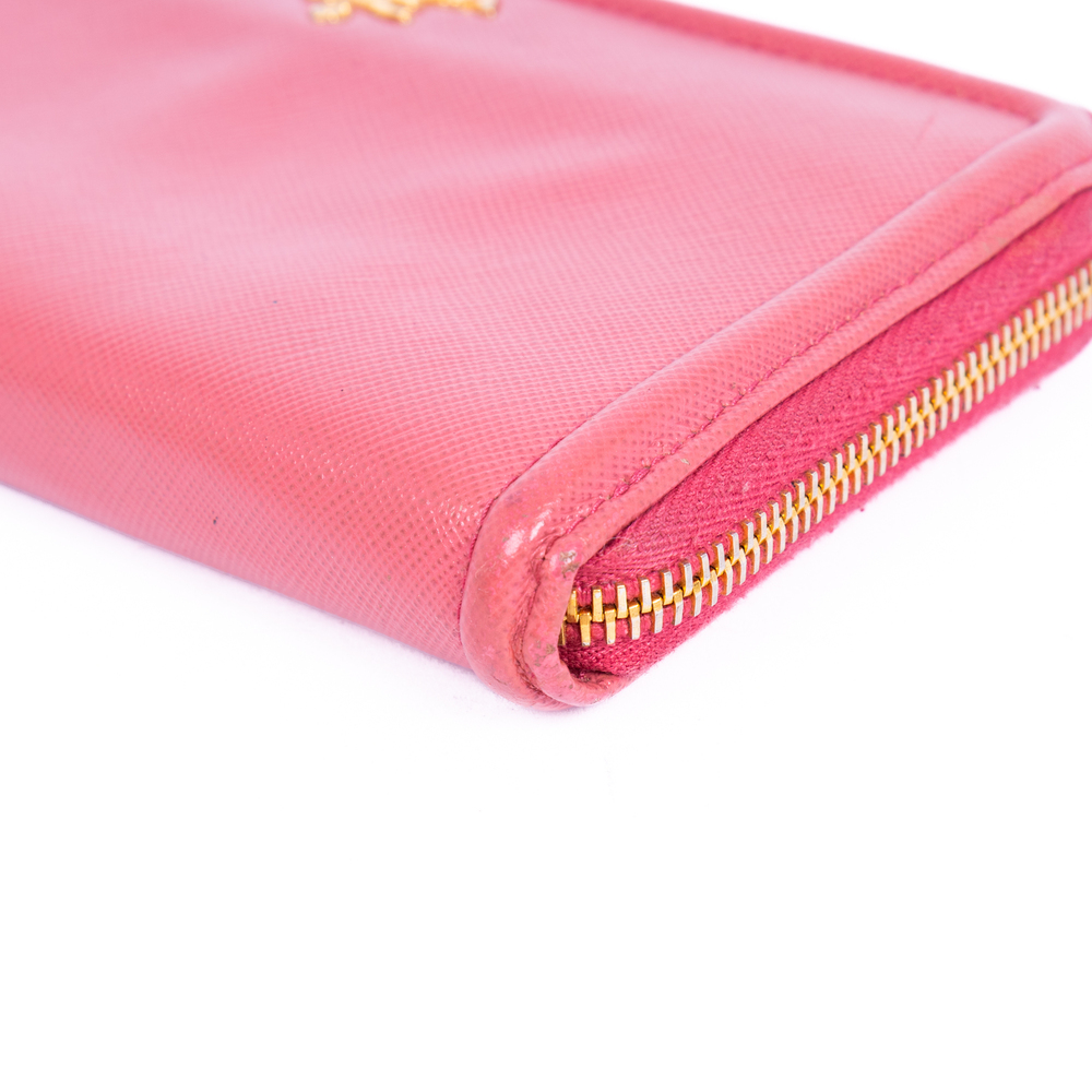 Prada Zip Around Wallet - Picture 7 of 10